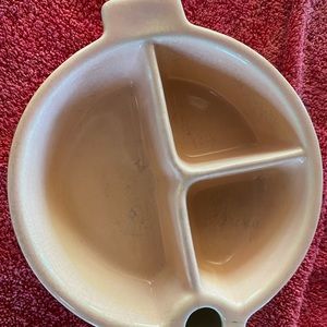 Pink Hankscraft 1030 USA baby dish